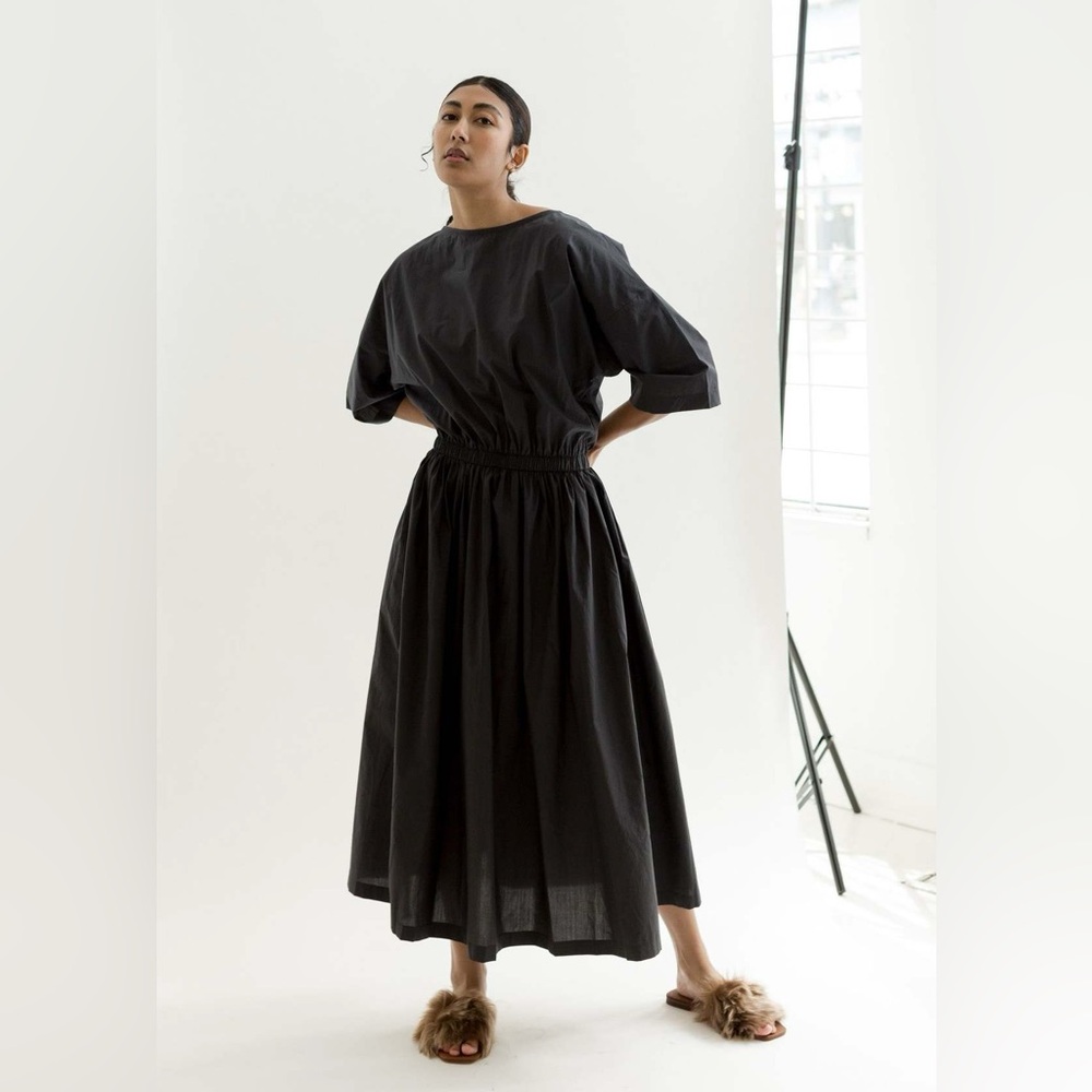 Pleated Dress
